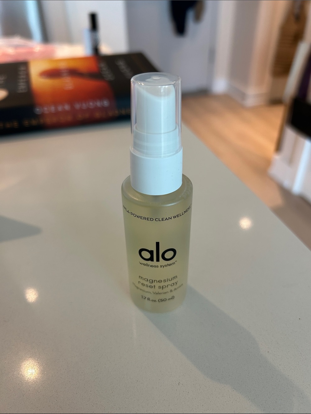 Alo magnesium reset spray new